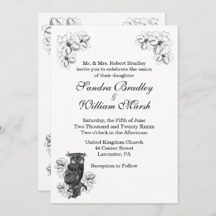 ¿Quién se está casando con una invitación a una bo