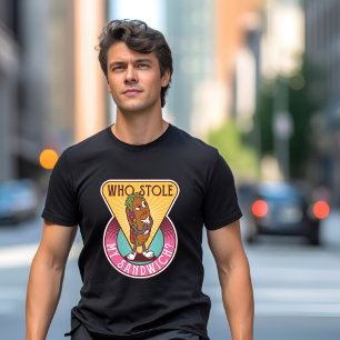 Quién se robó la camiseta de mi sandwich