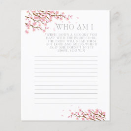 ¿Quién soy yo para adivinar la tarjeta de juego de