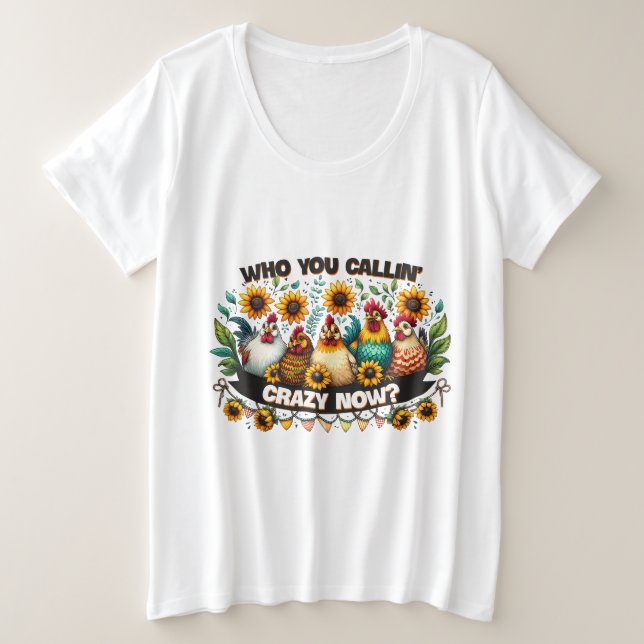 ¿Quién te llama loca ahora? (Anverso del diseño)