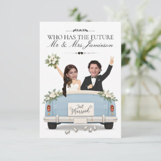 ¿Quién Tiene al Novio? Tarjeta para raspar, Desped