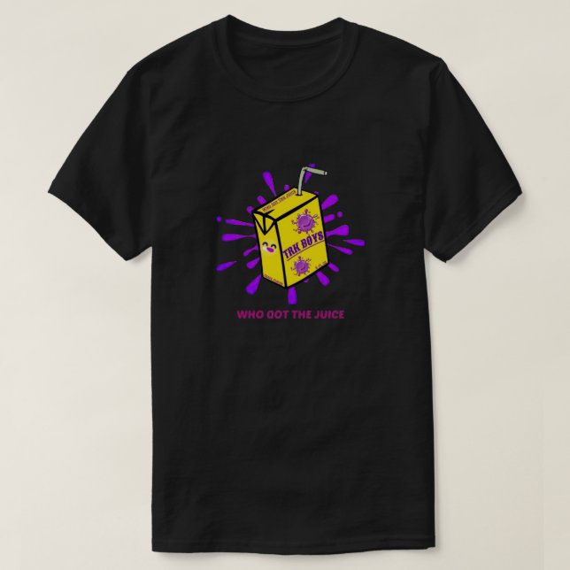 Quien Tiene La Camiseta De Juice (Diseño del anverso)