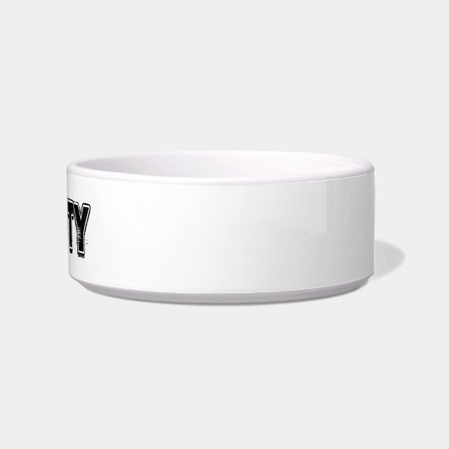 ¿Quién tiene sed? Cuenco del agua del mascota (Derecha)