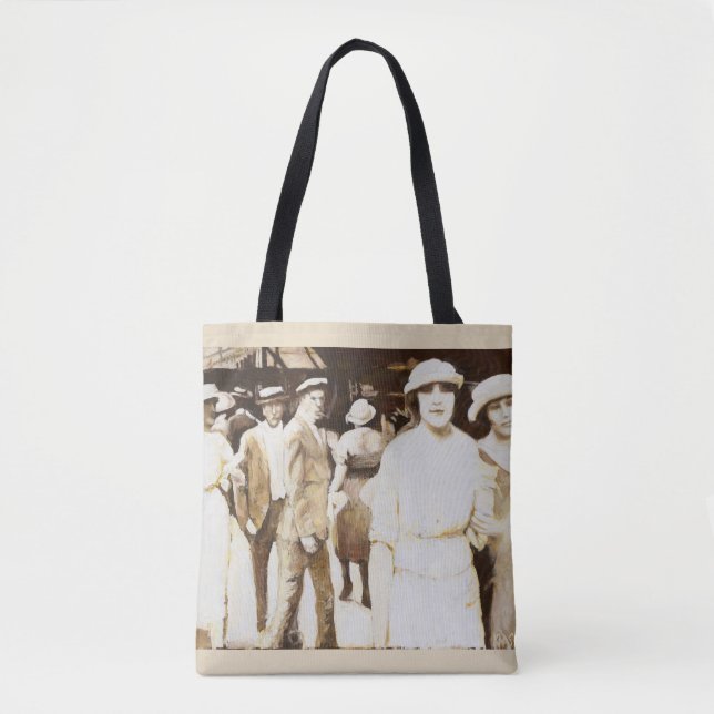 "Quién, yo?" La bolsa de asas (Anverso)