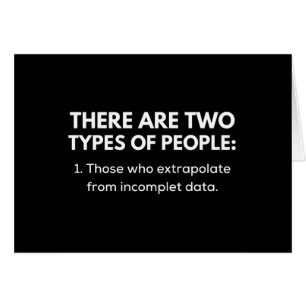 Quienes extrapolan a partir de datos incompletos