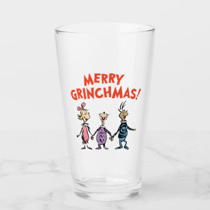 Quienes se dan la mano Feliz Grinchmas