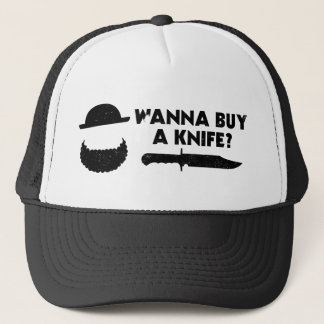 ¿Quiera comprar un cuchillo? - Gorra