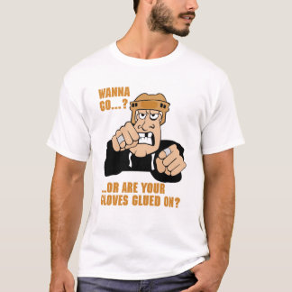 ¿Quiera ir? Camiseta