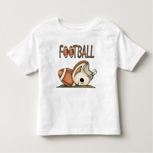 ¡Quiera jugar a fútbol! Camiseta de la diversión