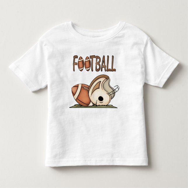 ¡Quiera jugar a fútbol! Camiseta de la diversión (Anverso)