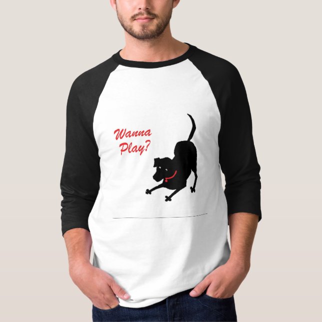Quiera jugar la camisa (Anverso)