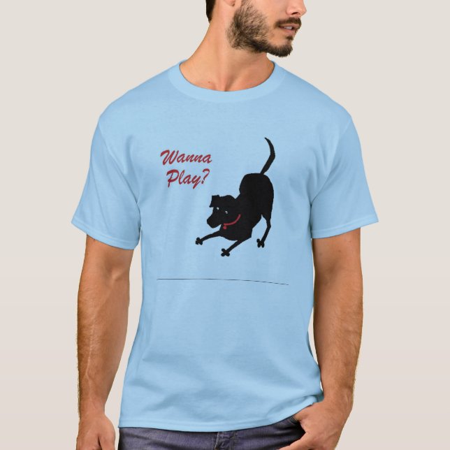 Quiera jugar la camisa (Anverso)