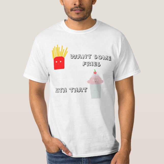 Quiera las fritadas con esa camiseta del valor de (Anverso)