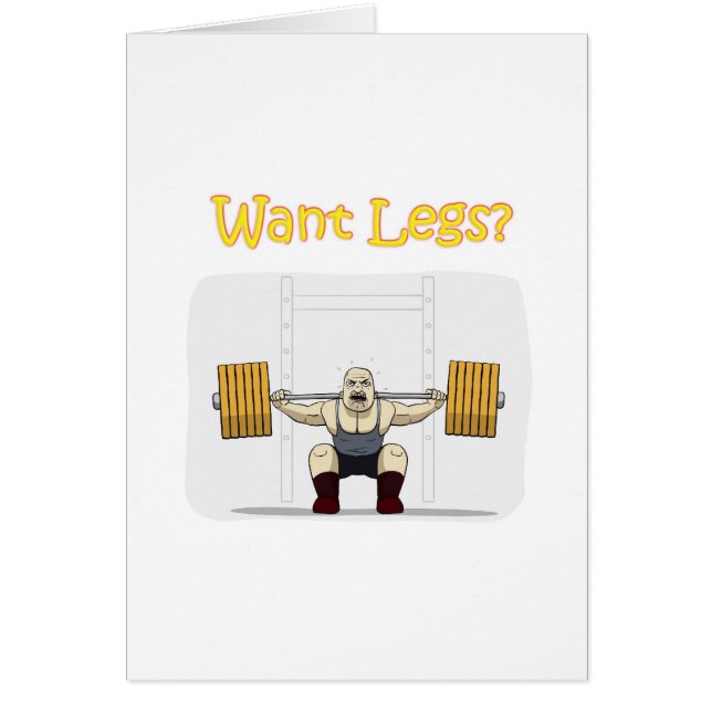 Quiera las piernas (Frente)