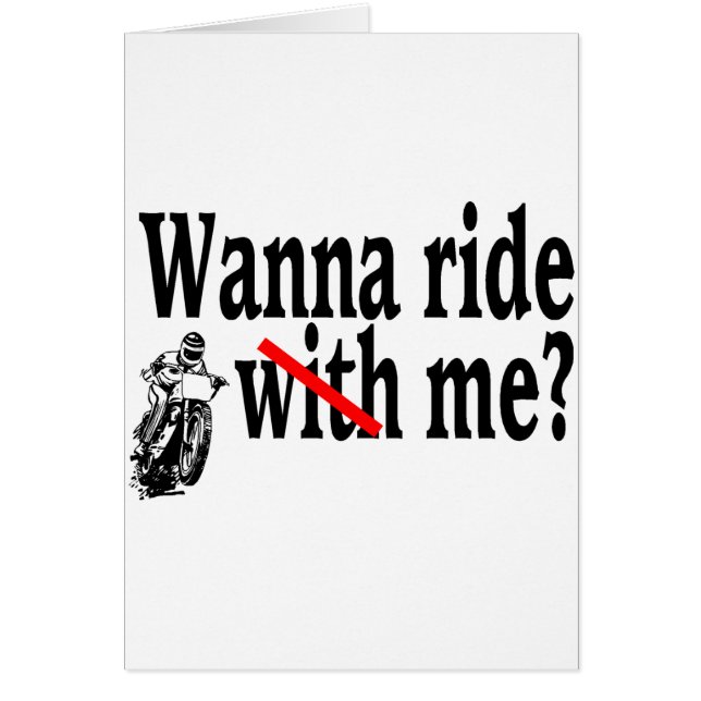 Quiera montarme (Frente)