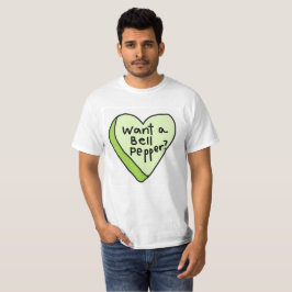 Quiera una camiseta del paprika