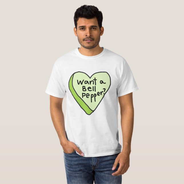 Quiera una camiseta del paprika (Anverso completo)
