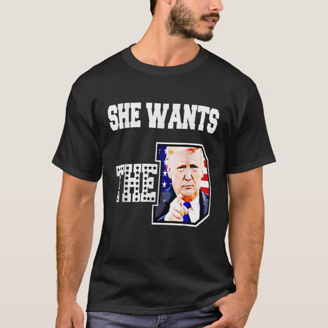Quiere La Camiseta D Donald Trump 2024 (Anverso)