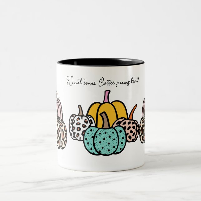 ¿Quieres calabaza de café? Jarra (Centro)