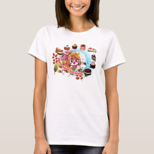 ¿Quieres comer una camiseta de pastelito de chocol