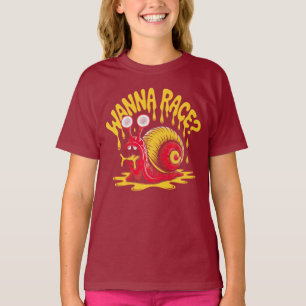 "¿Quieres Correr?" Camiseta Divertida de Humor de