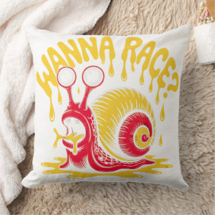 ¿Quieres correr? Divertida almohada de tirar con h