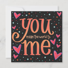 ¿Quieres decir el mundo para mi esposo?