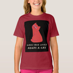 ¿QUIERES EL VERDADERO AMOR? ADOPTAR UNA CAMISETA E