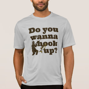 ¿Quieres Enrollarte? Camiseta Divertida de Pesca