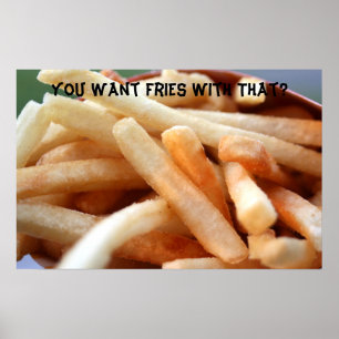 ¿Quieres Fries Con Eso? Póster