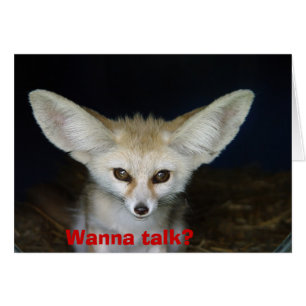 ¿Quieres hablar?