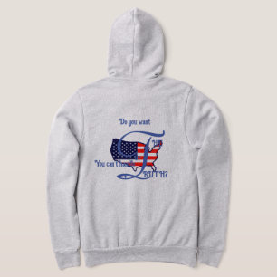 ¿Quieres la VERDAD Sudadera USA
