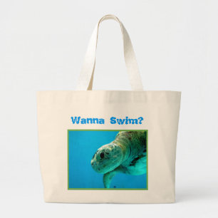 ¿Quieres nadar? Bolsa de playa