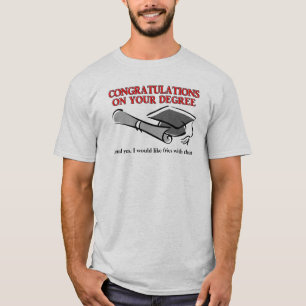 ¿Quieres Papas Fritas Con Esa Camiseta De Insulto 