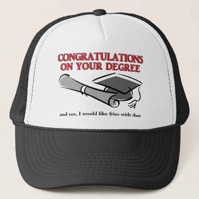 ¿Quieres Papas Fritas Con Ese Gorro De Insulto Div (Anverso)