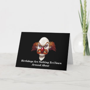 ¿Quieres Payasar? - Tarjeta de cumpleaños del dise