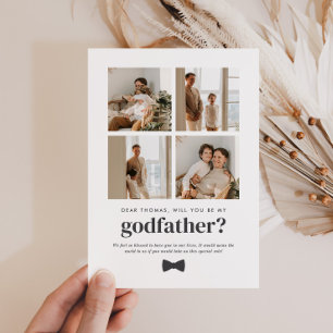 ¿Quieres ser el padrino de mi hijo 4 tarjeta de pr