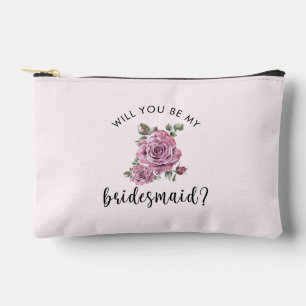 ¿Quieres ser mi bolso de maquillaje de propuesta d