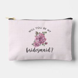 ¿Quieres ser mi bolso de maquillaje para la propue