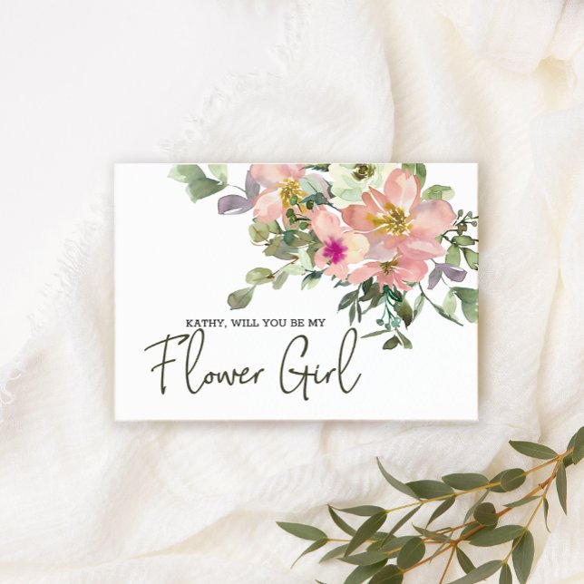 ¿Quieres ser mi dama de flores Eggshell y tono ros (Subido por el creador)