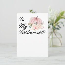 ¿Quieres ser mi dama de honor? Invitación Propuest