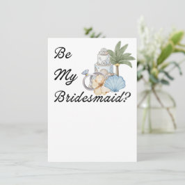 ¿Quieres ser mi dama de honor? Invitación Propuest