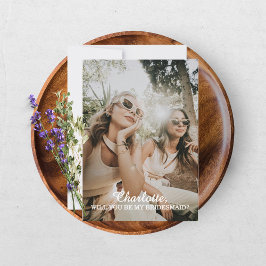 ¿Quieres Ser Mi Dama de Honor Tarjeta de Propuesta