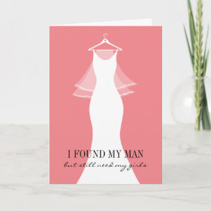 ¿Quieres ser mi dama de honor? Tarjeta de solicitu