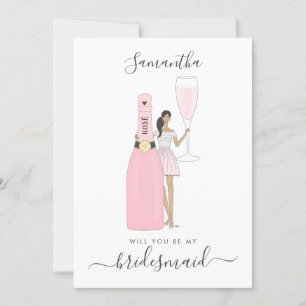 ¿Quieres ser mi tarjeta de dama de honor