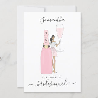 ¿Quieres ser mi tarjeta de dama de honor