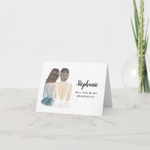 ¿Quieres Ser Mi Tarjeta De Propuesta De Dama De Ho