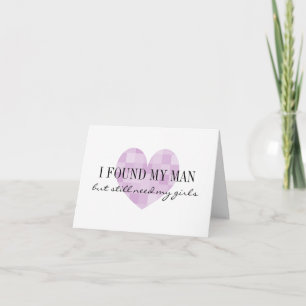 ¿Quieres ser mi tarjeta de solicitud de dama de ho