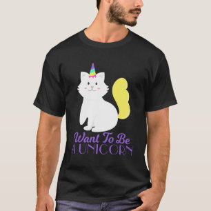 Quieres Ser Una Camiseta Unicornio - Guay Unicorn 