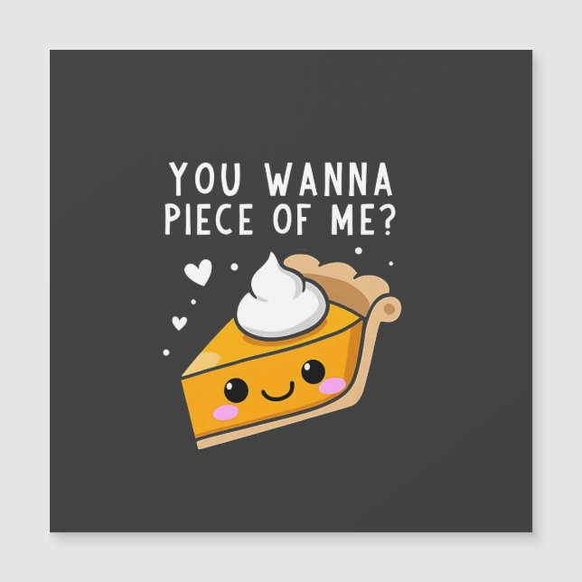 Quieres un pedazo de acción de gracias (Anverso)